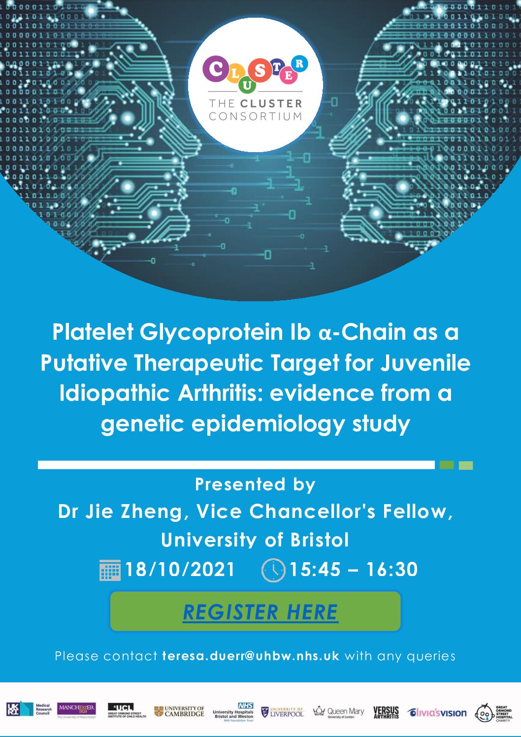 CLUSTER’s Digital Seminar Series continues!