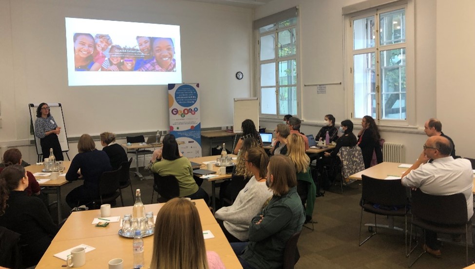 CLUSTER Brings Together Future Leaders in JIA Research